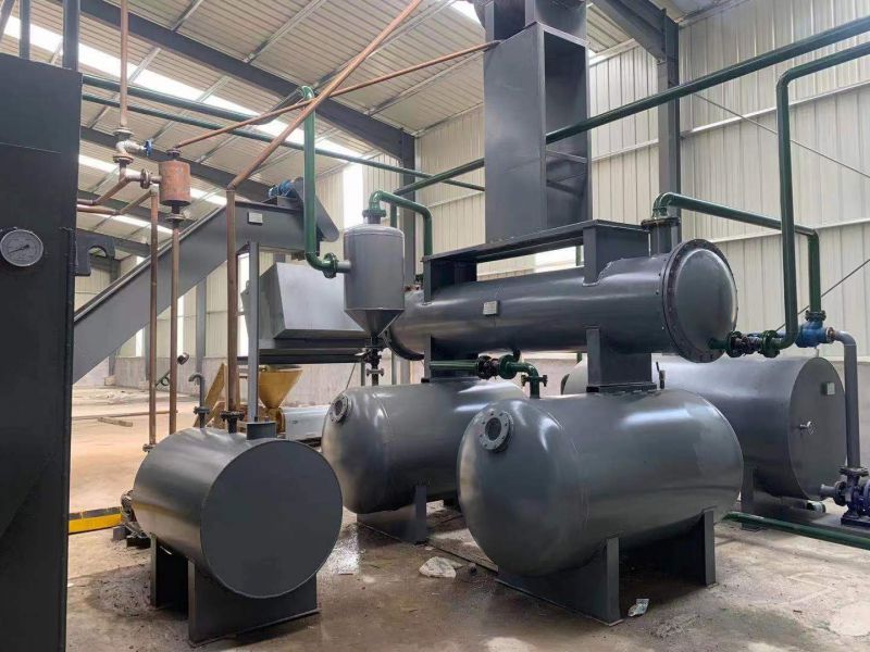 20噸爐膛一體安裝現(xiàn)場